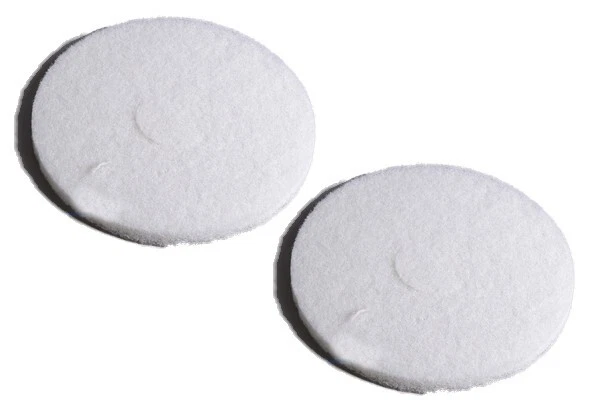 2 almohadillas de pulido Oreck # 401212 para orbitador ORB400 ORB480 ORB550 ORB600 ORB300 Foto 1 de 1