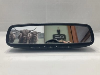 Espejo retrovisor interior Toyota Prius 2004-2005 atenuación automática OEM garaje Foto 1 de 4