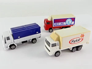 Majorette 265 Ford + RENAULT SAVIEM Yoplait West Lines, Diecast, 1/100 #Vergilbt - Bild 1 von 6