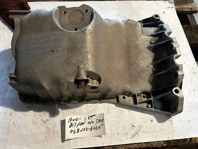 PARTÉN DE ACEITE USADO PARA VOLKSWAGEN GOLF 1781cc DOHC 20V 2000-2006 06B-103-603N SIN SEN Foto 1 de 3