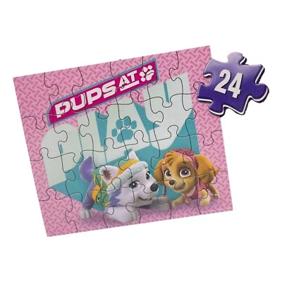 Paw Patrol Pups At Play 24 Piece Jigsaw Puzzle Fun - Image 1 of 4