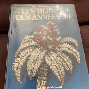 "Les Bijoux Des Annees 50" 1987 GABARDI, Melissa Read