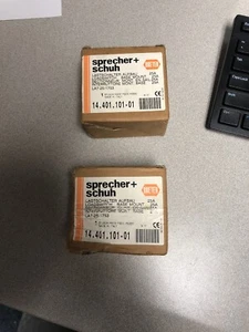 Sprecher + Shuh 14.401.101-1 Loadswitch Base Mount 25A - Picture 1 of 6