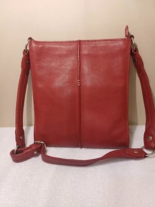 ELLINGTON Umhängetasche Tasche rot Leder Damen - Bild 1 von 12