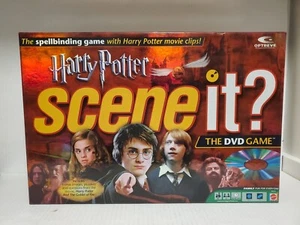 Harry Potter Scene It? First Edition (2005) DVD Board Game - Picture 1 of 6