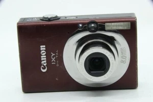 Canon PowerShot IXY DIGITAL 20 IS Brown 8.0MP From Japan Used Canon PowerShot - Picture 1 of 10