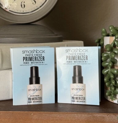 Smashbox Photo Finish Primerizer (4ml/0.13fl oz X2) LOT OF 2 - Image 1 of 4