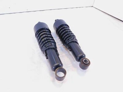 Amortiguadores Harley Davidson Dyna Super & Wide Glide negros 11" izquierda derecha Foto 1 de 4