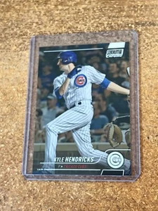 2022 Topps Stadium Club Chrome Baseball # 18 Kyle Hendricks - Picture 1 of 4