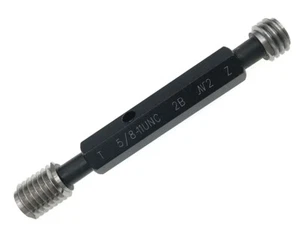 Thread Plug Gage 5/8-11 UNC 2B Double Ends Thread Plug Gage Unified Thread Gage - Picture 1 of 5