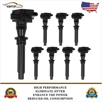 Bobinas de encendido para Jaguar F-Type 3,0 L 2014-2021 5,0 L 2014-23 XJR575 5,0 L 2018-19 Foto 1 de 4