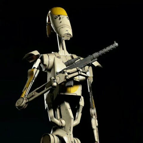 Star Wars Battlefront/II Custom 3.75 RG-4D Blaster Pistol (4x) for Hasbro TVC Cover