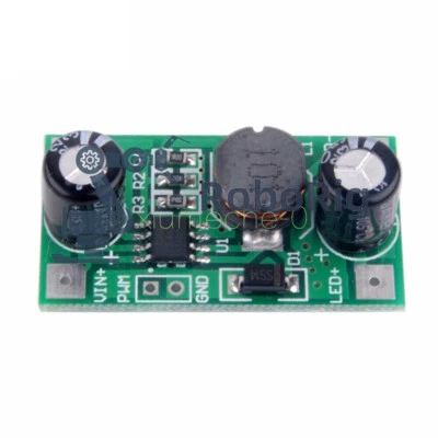 3W 5-35V LED Driver 700mA PWM Dimming DC to DC Step-down Constant Current - Image 1 of 4
