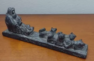 The Wolf Sculptures - A Wolf Original Dog Sled Team Handmade in Canada - Picture 1 of 24