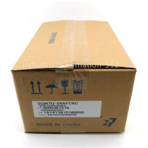 Servomotor Yaskawa SGM7G-09AFC6C nuevo en caja envío rápido - Imagen 1 de 5