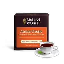 McLeod Russel 1869 - Assam Classic | 15 Tea Bags | 30g Free Shipping World Wide