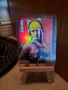 Fortnite Series 2 CATASTROPHE #54 Rare Panini 2020 USA Print HOLO Foil - Picture 1 of 2