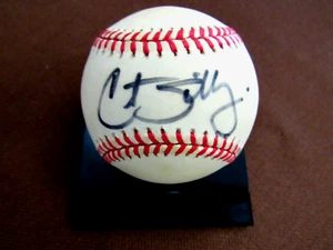 CURT SCHILLING WSC CY ARIZONA RED SOX PHILLIES SIGNED AUTO VTG ONL BASEBALL JSA - Picture 1 of 3