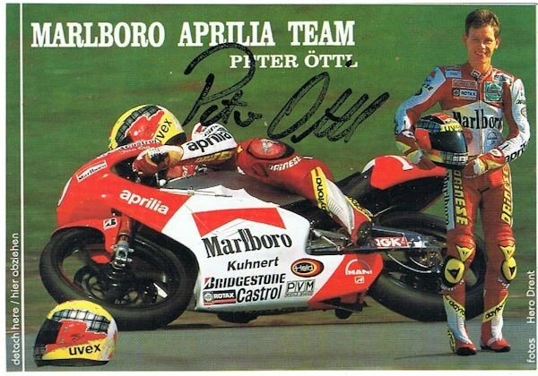 Peter Öttl (Motorrad), sign. AK - Bild 1 von 1