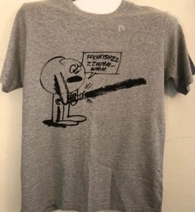 UNIQLO STAR WARS ARTIST COLLECTION GRAPHIC TEE SZ LARGE MEN GREY NEW WITH TAGS - Picture 1 of 12
