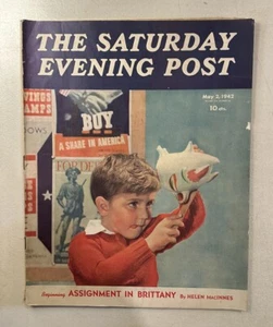 1942 May 2nd The Saturday Evening Post Magazine  (SP1) - Picture 1 of 2
