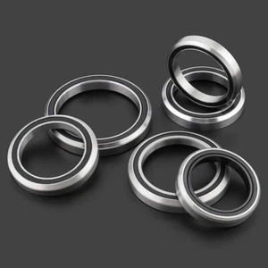 Performance driven Bike Headset Bearings reliable Quality Easy Steering - Picture 1 of 29
