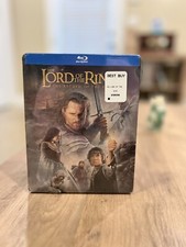 The Lord of the Rings: The Return of the King Steelbook (Blu-ray, 2003)