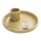 Icense Holder,Ceramic Incense Holder,Scent Wood Stand, Simple,Modern9986
