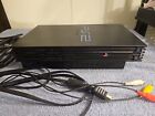 Sony PlayStation 2 PS2 Console & Cables. FOR PARTS ONLY. Read Description Below