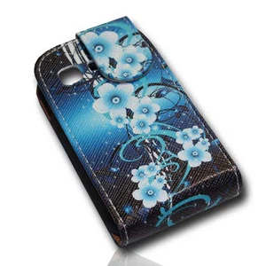 Design 2 Flip Tasche Cover Case Handy Hülle für Samsung S5300 Galaxy Pocket - Bild 1 von 1