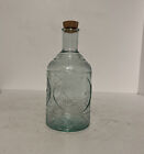Vidrios San Miguel Decorative Glass Bottle.. New 