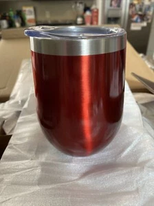 Wine Stainless Steel Tumbler 12oz Sip Lid Vacuum Double Wall Insulated + More! - Picture 1 of 8