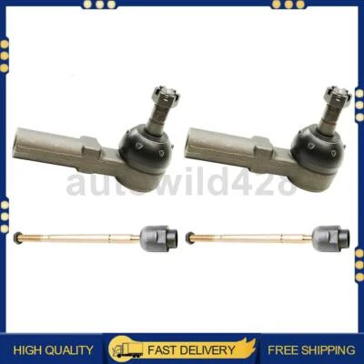 4x Mevotech Tie Rod End Front For Oldsmobile Cutlass Ciera 1982 1983 1984 1985 - Image 1 of 4