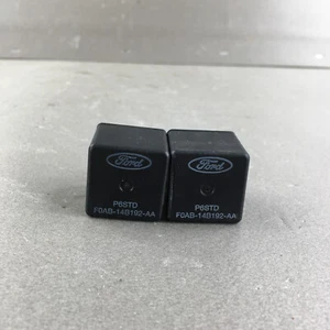 FOAB-14B192-AA Set of 2 Ford 5 Pin Multi-Purpose Control Relay Unit OEM 1 - Picture 1 of 2