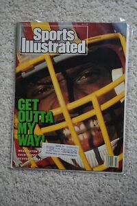Washington Redskins Sports Illustrated November 23, 1987 Dexter Manley cover