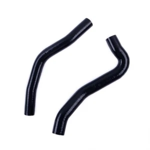 Manguera de refrigerante de radiador de silicona negra para Chevy Corvette C3 1969-1976 5,7 L 350 V8 - Imagen 1 de 15