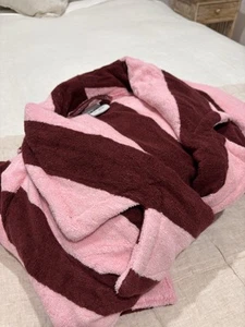 Hommey Robe - Rocky Road Stripes $149 Unisex L/XL - Picture 1 of 8