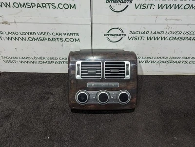 RANGE ROVER VOGUE L405 REAR CLIMATE CONTROL PANEL CK52014A22AA - Image 1 of 4