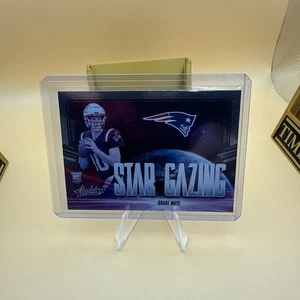 2024 Panini Absolute - Star Gazing Drake Maye #SG-DME (RC) - Bild 1 von 2