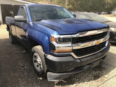 16 CHEVY SILVERADO 1500 Alternator - Image 1 of 4