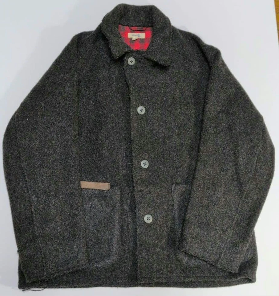 Chaqueta de Lana 45rpm Gris Talla 4 Hombre Regalo de Japón Foto 1 de 4