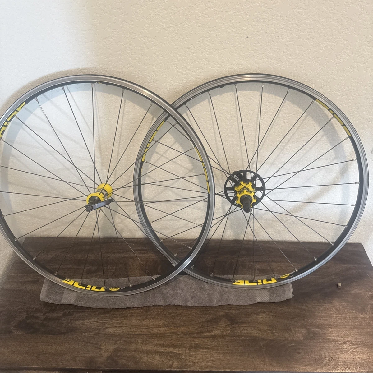 Mavic Crossride 26インチホイール CROSSRIDE FTS-X 26 - Mavic