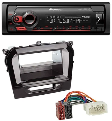 Pioneer MP3 USB DAB Bluetooth Autoradio für Suzuki Vitara (ab 2015) - Bild 1 von 4