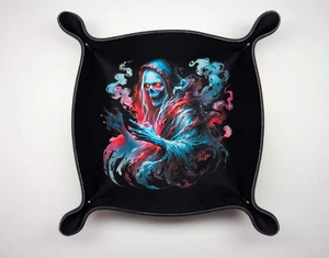 Crimson Veil Sorcerer Dice Tray - Picture 1 of 4