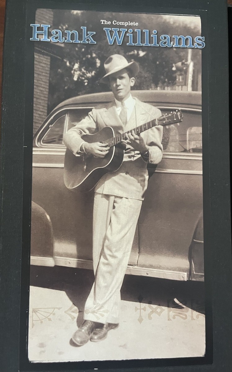 ハンク・ウィリアムス Hank Williams 8CDボックス ハンク・ウィリアムス Hank Williams 8CDボックス 豊富な商品