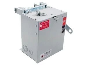 BEL3203G BRAH ELECTRIC FUSIBLE TYPE BUS PLUGS SL321RG 30 AMP 240 VOLT 3 PHA NEW - Picture 1 of 3