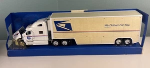 Jada toys united state postal service 1/32 road rigz peterbilt Open Box *READ* - Picture 1 of 21