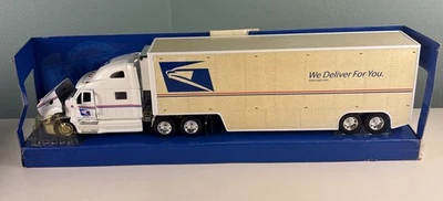 Jada toys united state postal service 1/32 road rigz peterbilt Open Box *READ* - Image 1 of 4
