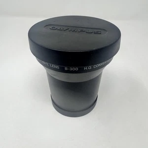 Olympus B-300 HQ Converter IS/L Lens 1.7x Telephoto Japan Tiffen 55mm Filter - Picture 1 of 10