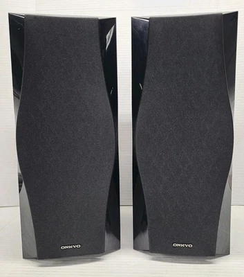 Onkyo SKF-560F Surround Sound Front Left & Right Speakers in Black, 130W - Image 1 of 4